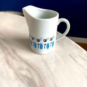 Vintage Mid Century Modern Porcelain Creamer